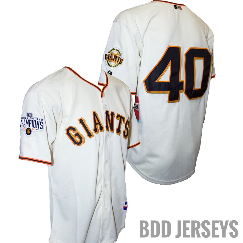 San Francisco Giants Bumgarner #40 Jersey